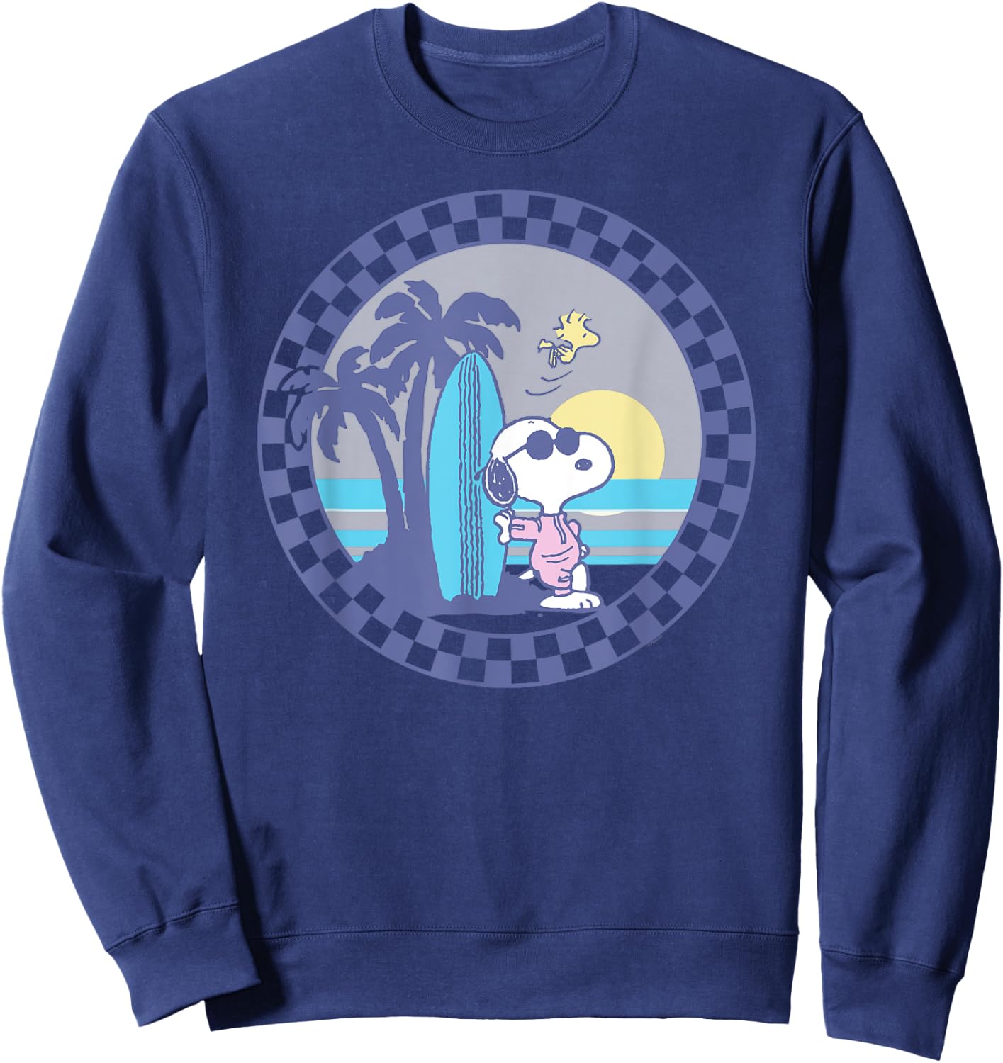 Peanuts Snoopy Surf's Up Sweatshirt - Sweatshirt | Navy