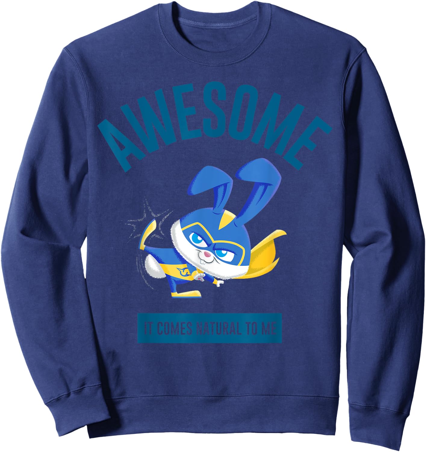 Secret life of Pets 2 - Awesome Snowball Sweatshirt - Sweatshirt | Navy