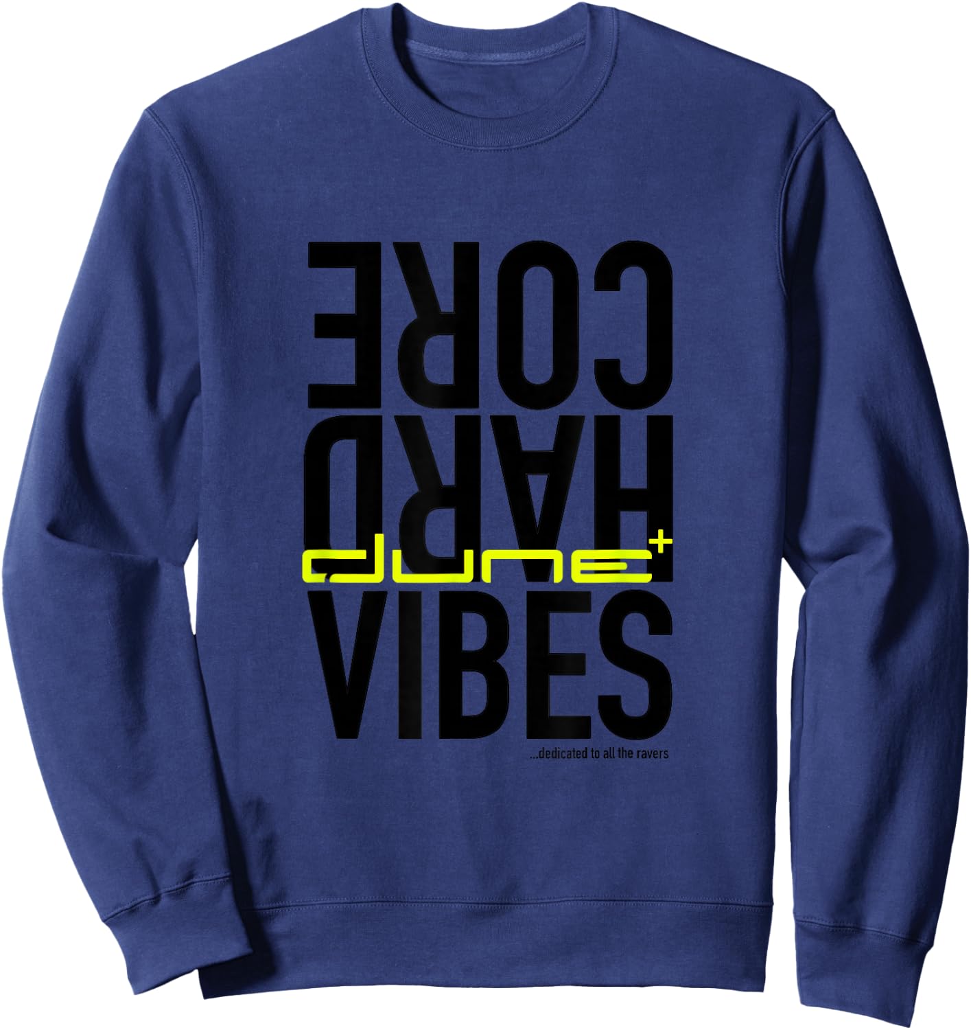 Dune – Hardcore Vibes Kollektion Sweatshirt - Sweatshirt | Navy