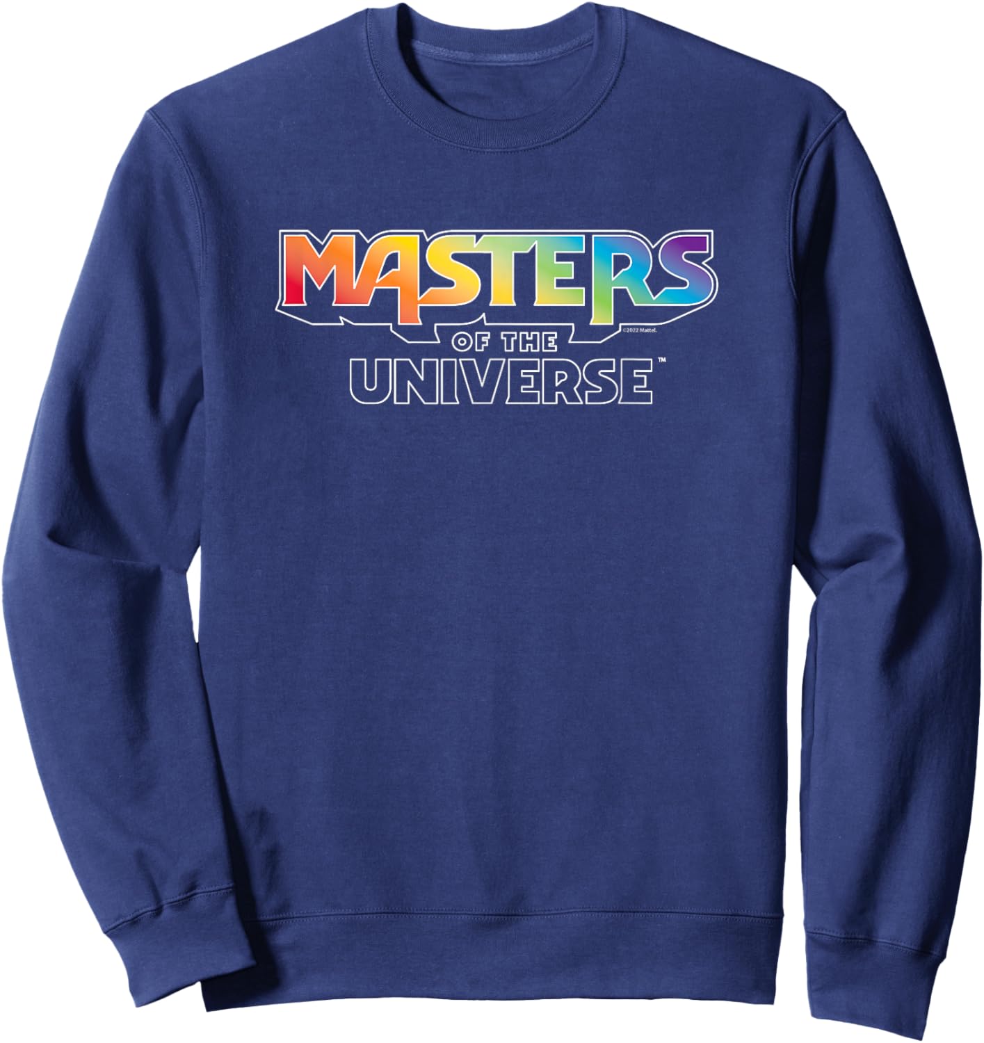 Masters Of The Universe Rainbow Logo , black Sweatshirt - Sweatshirt | Navy