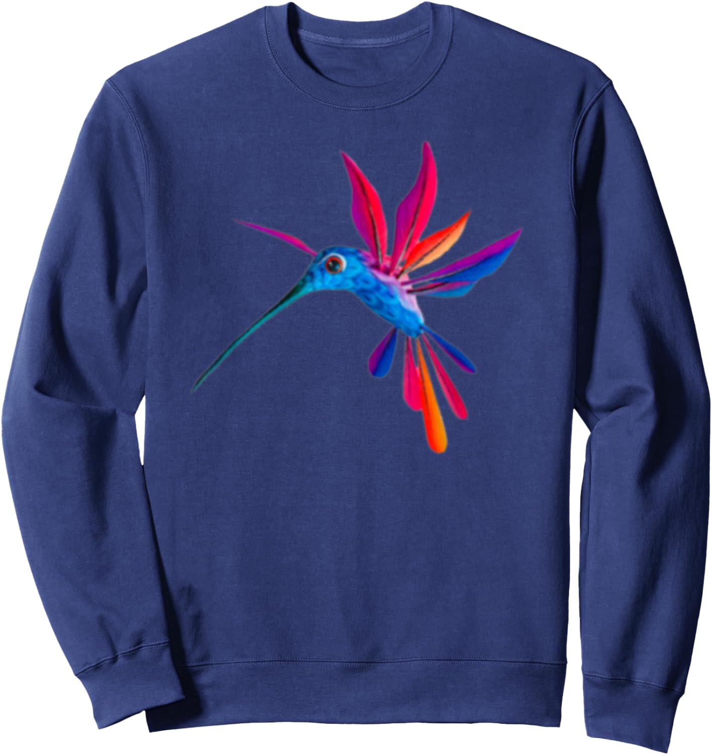 Humming Bird Alebrije Sweatshirt - Sweatshirt | Navy