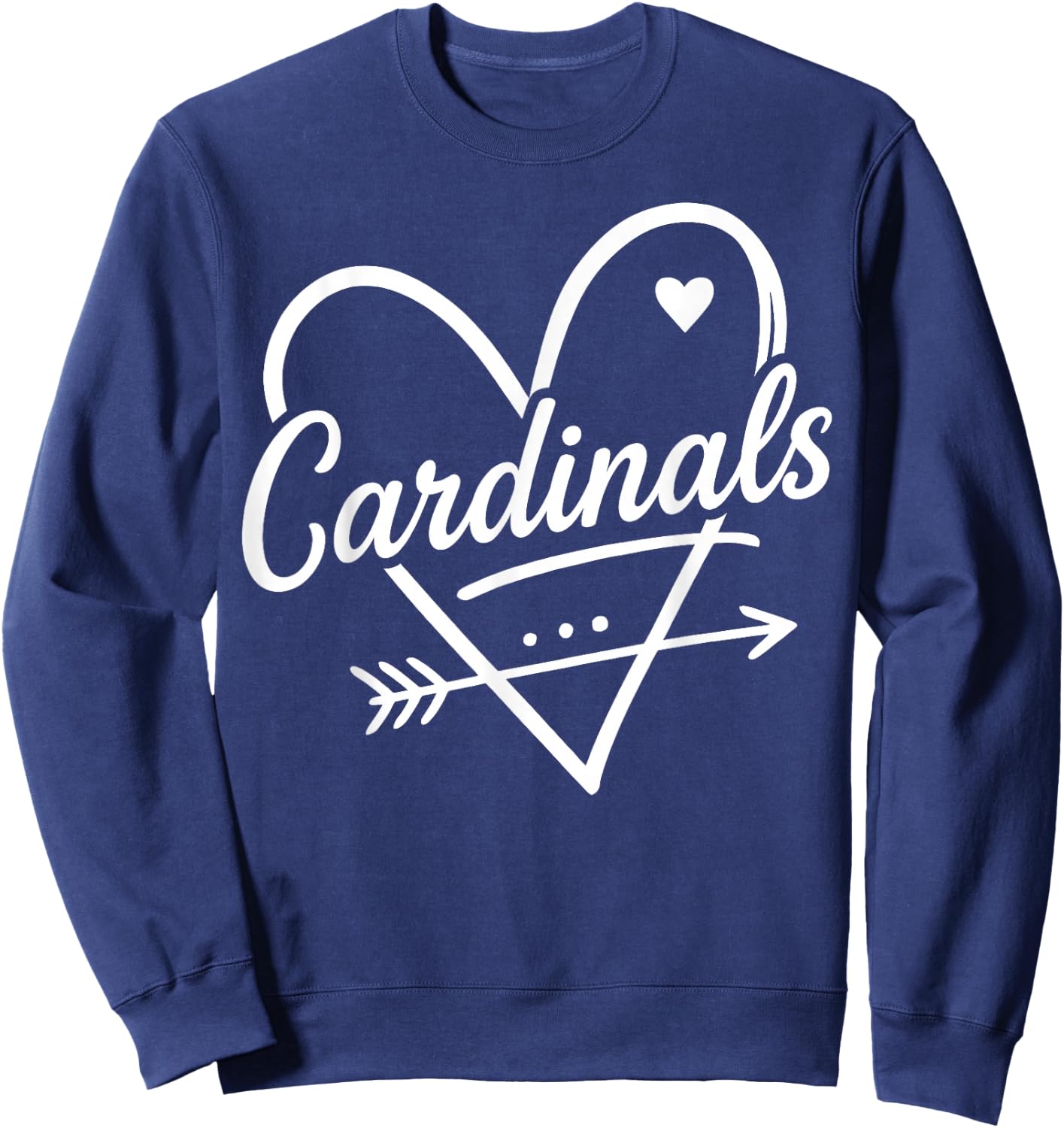 Cardinals Vintage Design Men Women Kids Sweatshirt - Sweatshirt | Navy