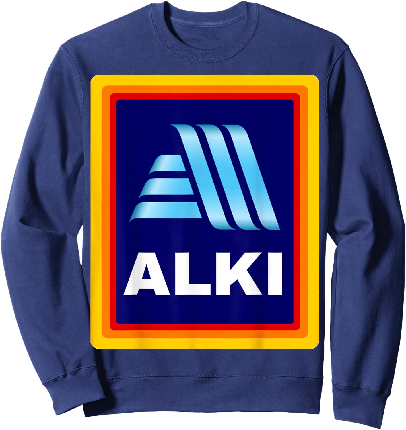 Halki- Idea Sweatshirt - Sweatshirt | Navy