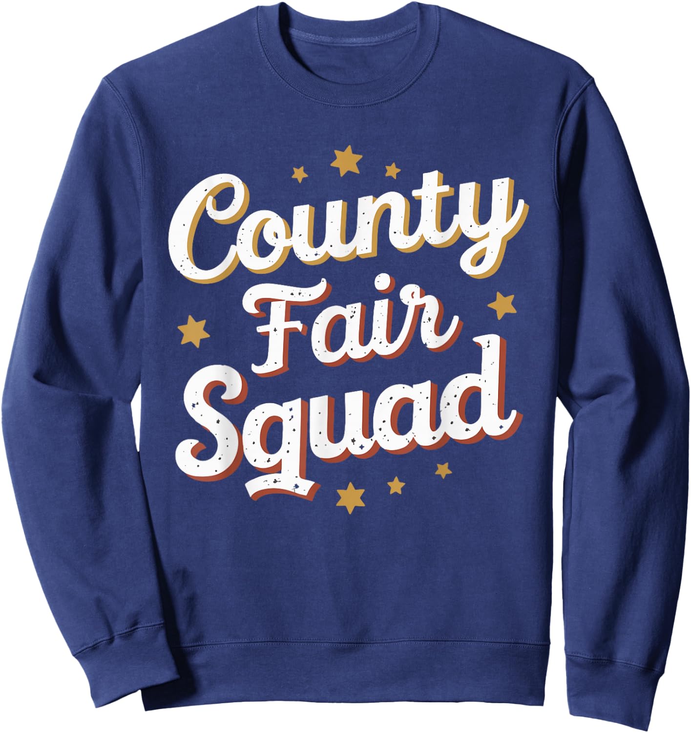 County Fair Squad Sweatshirt - Sweatshirt | Navy