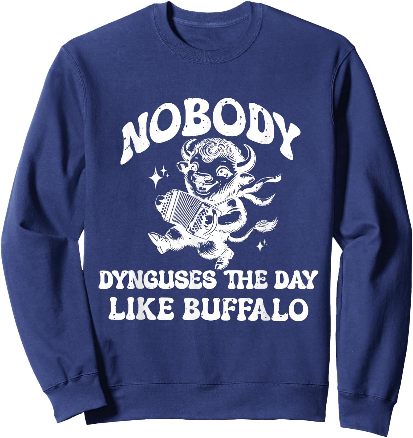 Buffalo Dyngus Day Sweatshirt - Sweatshirt | Navy