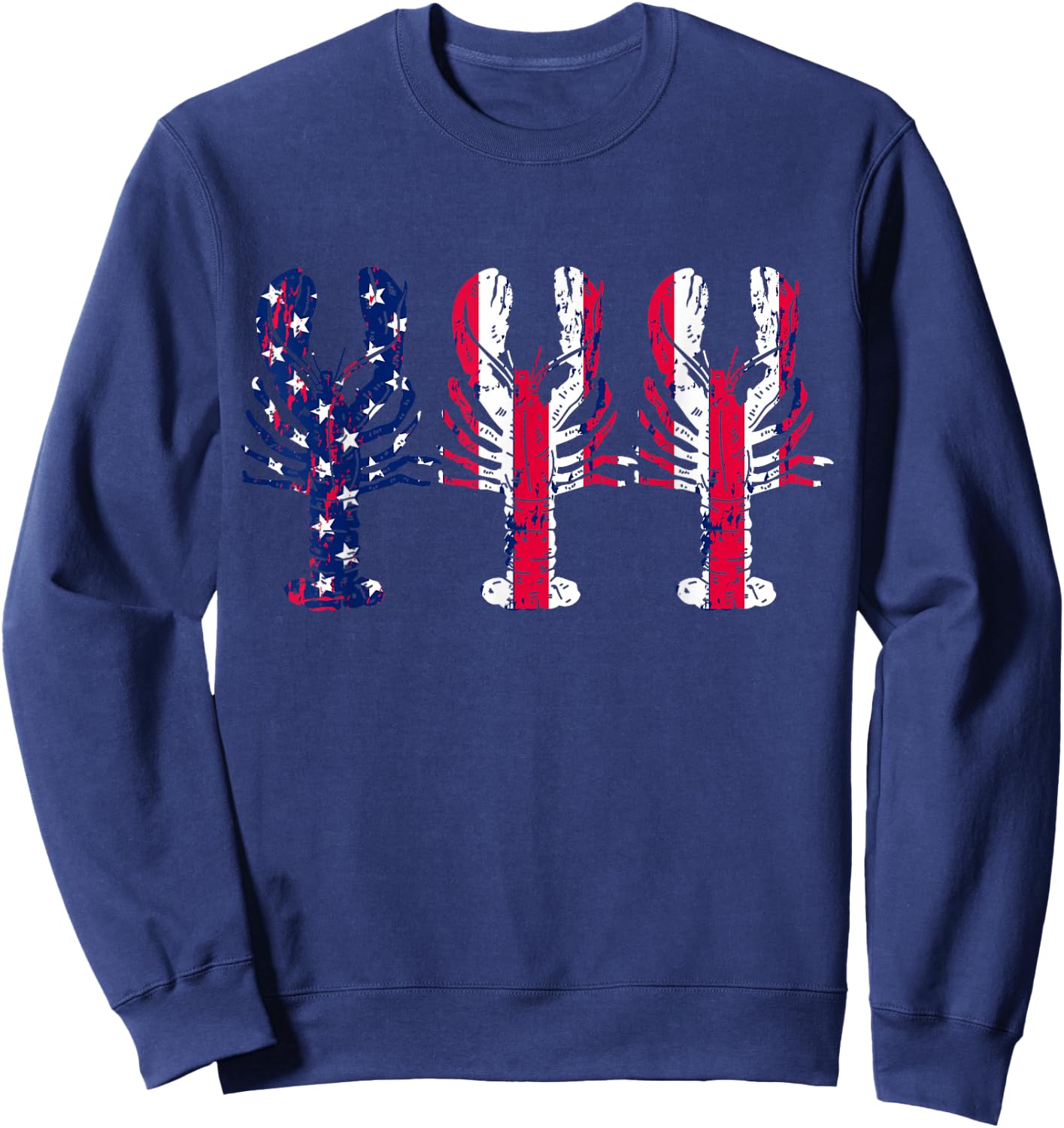 Lobster Seafood Festival I American Lobster Lover Sweatshirt - Sweatshirt | Navy