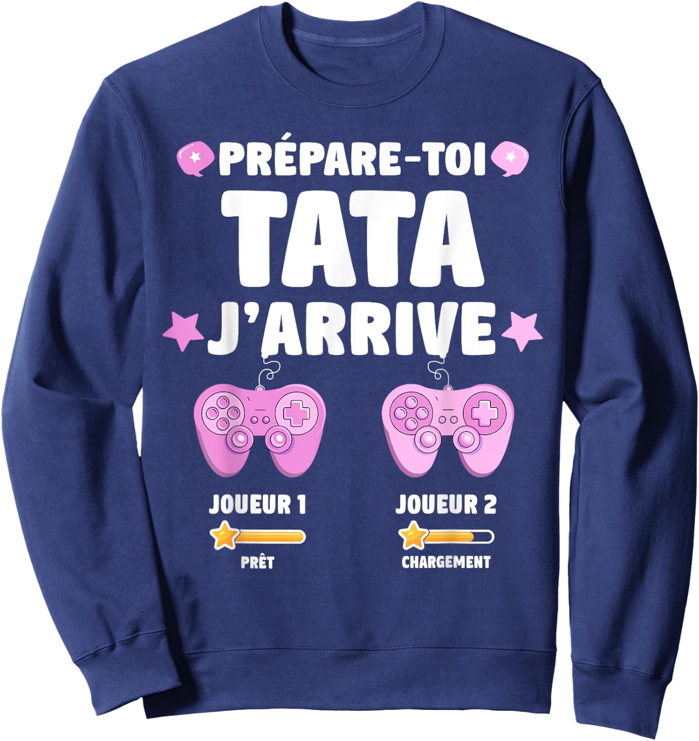 Tata Gamer Running Future Tata Geek 2025 Announces Auntie 2025 , Black, S Sweatshirt - Sweatshirt | Navy