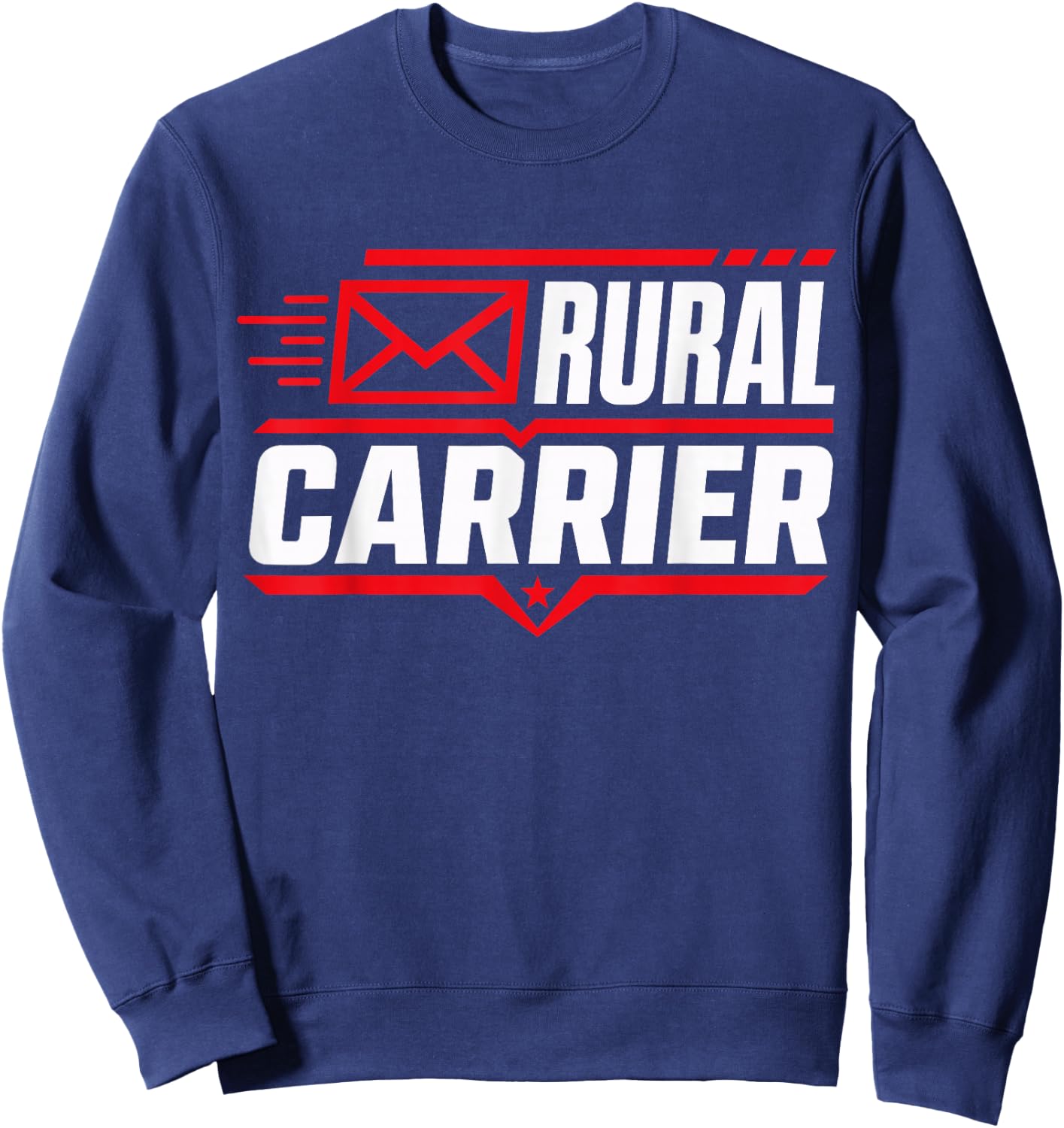 Rural Carrier Postal Worker Mailman Delivery Sweatshirt - Sweatshirt | Navy