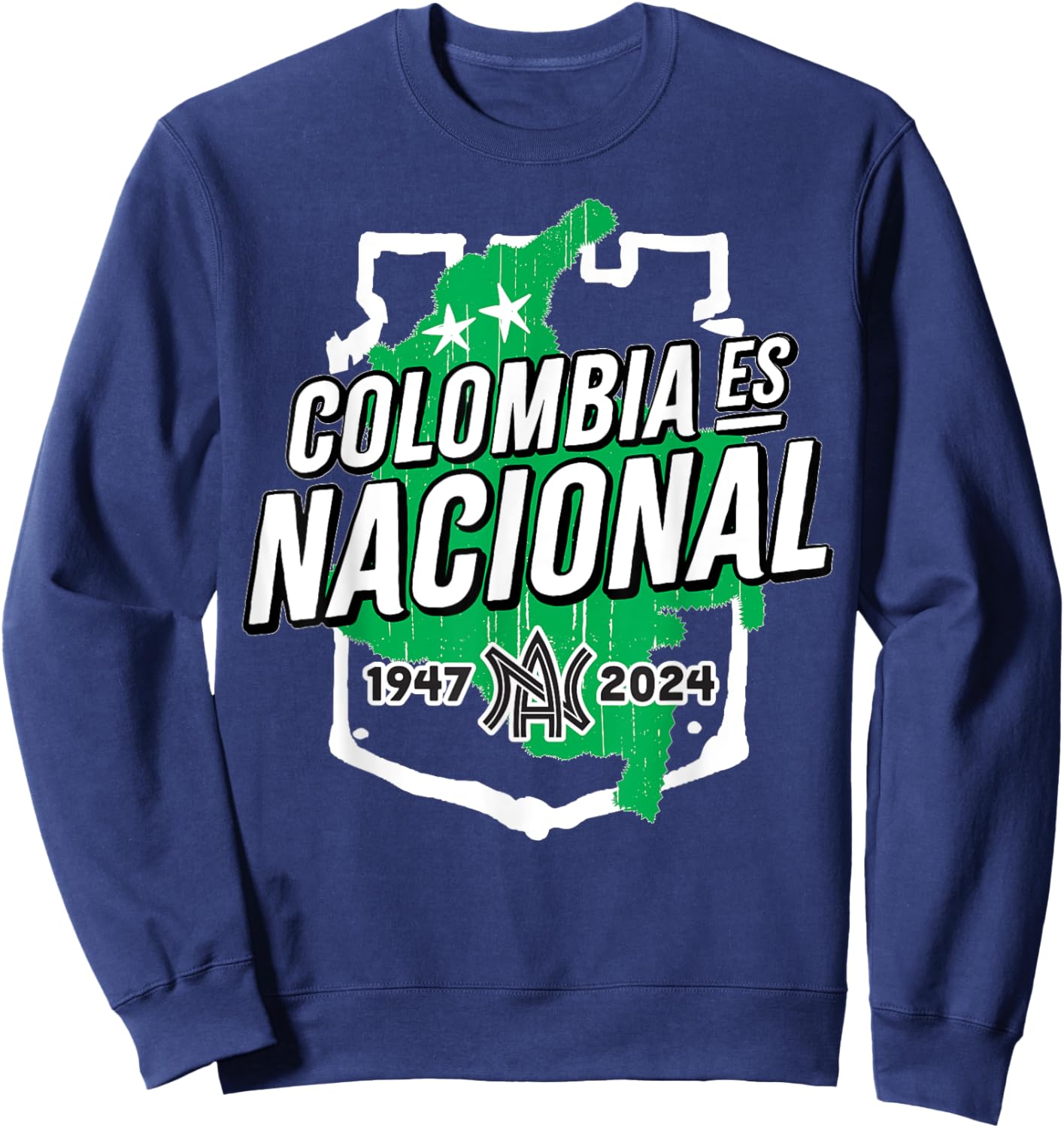 Atletico Nacional de Medellin Exclusive Collection Sweatshirt - Sweatshirt | Navy