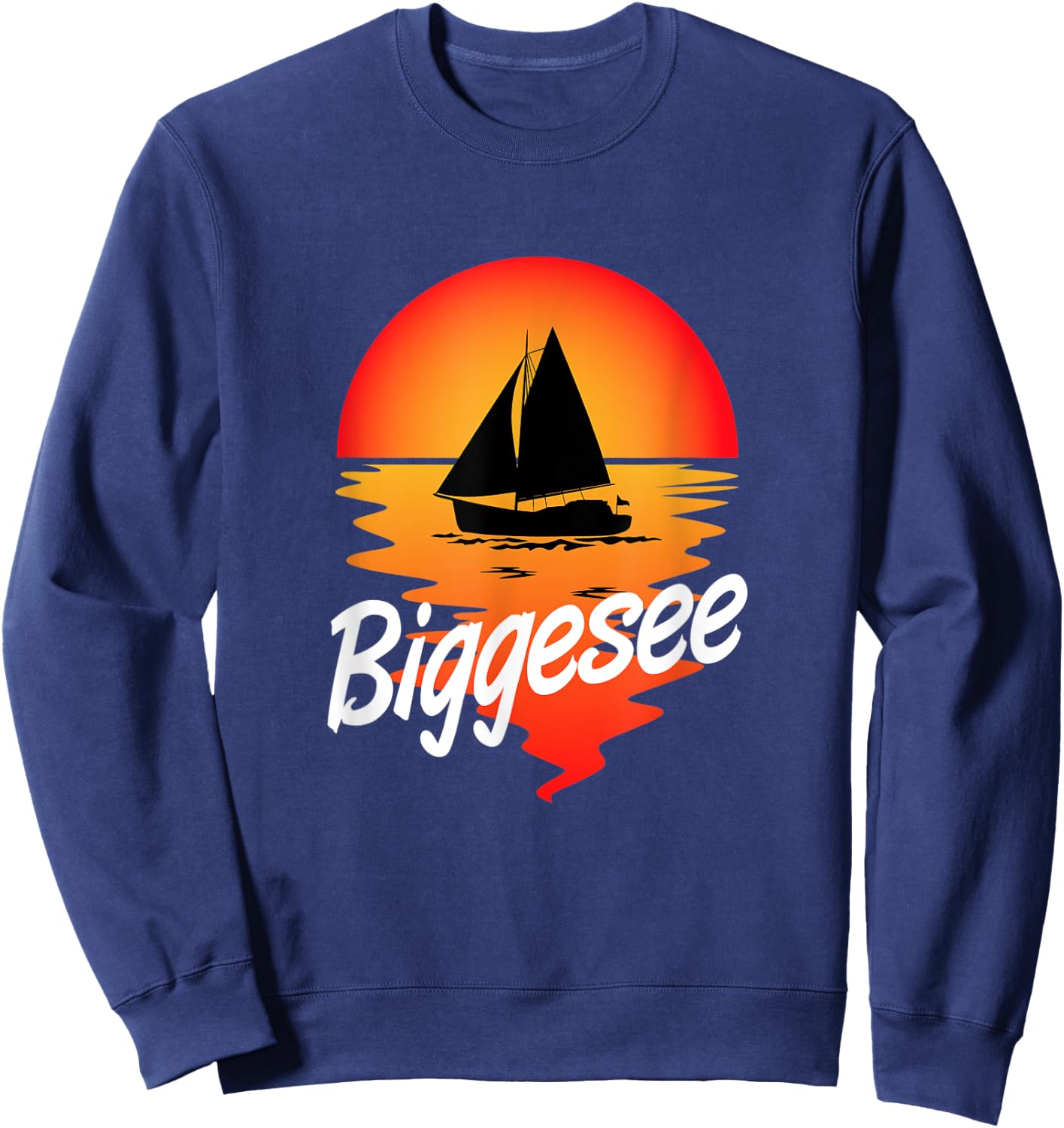 Biggesee Sweatshirt - Sweatshirt | Navy