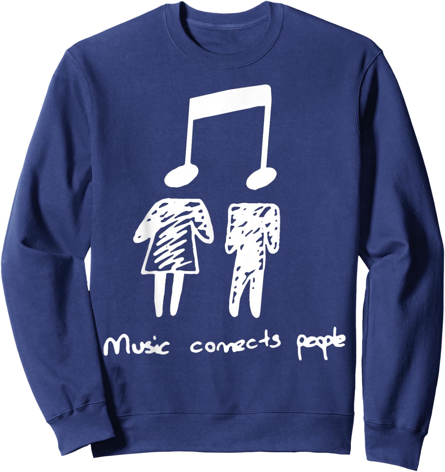 Music Concert People Family Concert Music Lover Sweatshirt - Sweatshirt | Navy