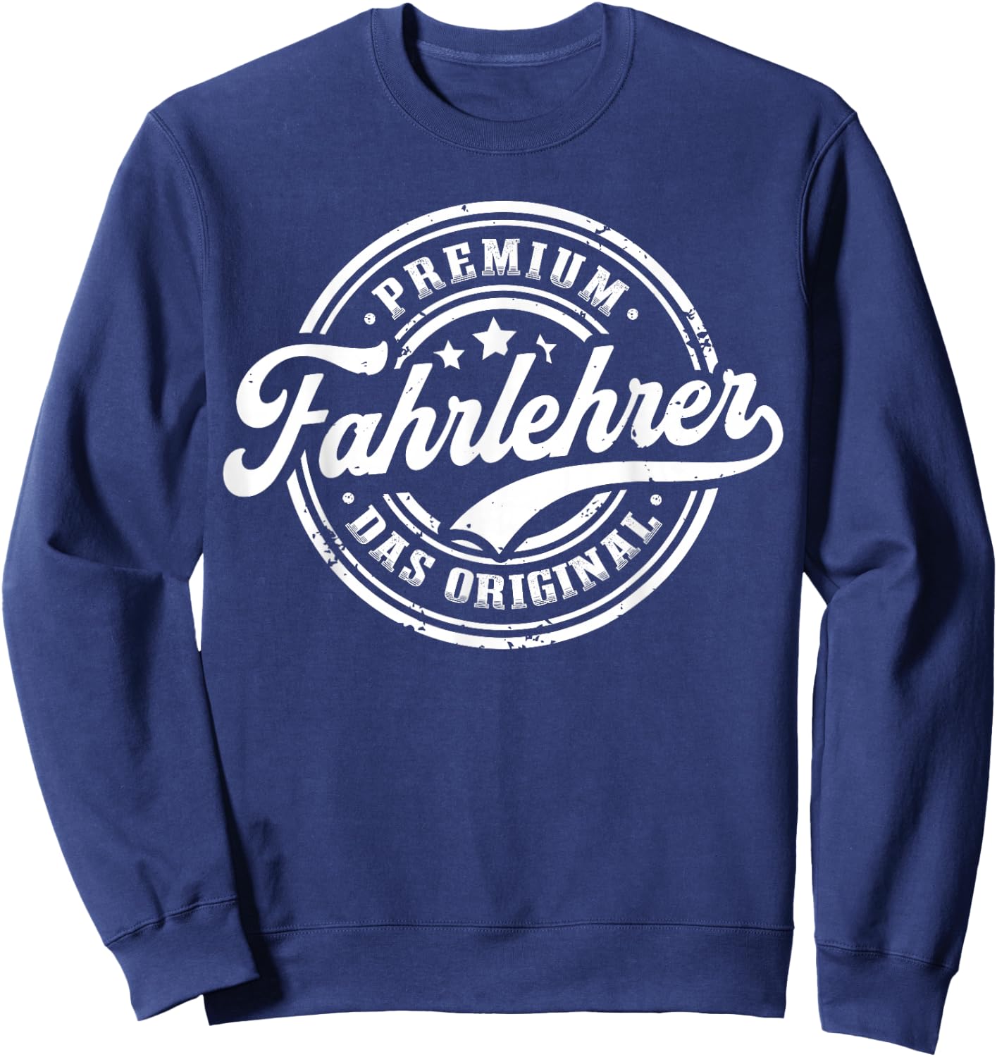 Fahrlehrer das Original Sweatshirt - Sweatshirt | Navy