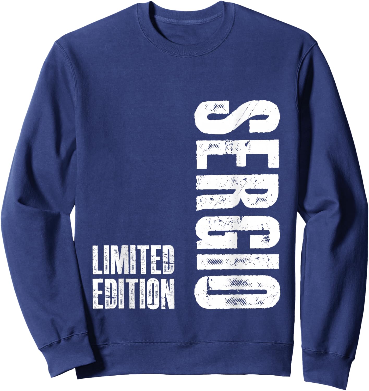 Limited Edition Sergio Gifts - Funny Sergio Sweatshirt - Sweatshirt | Navy