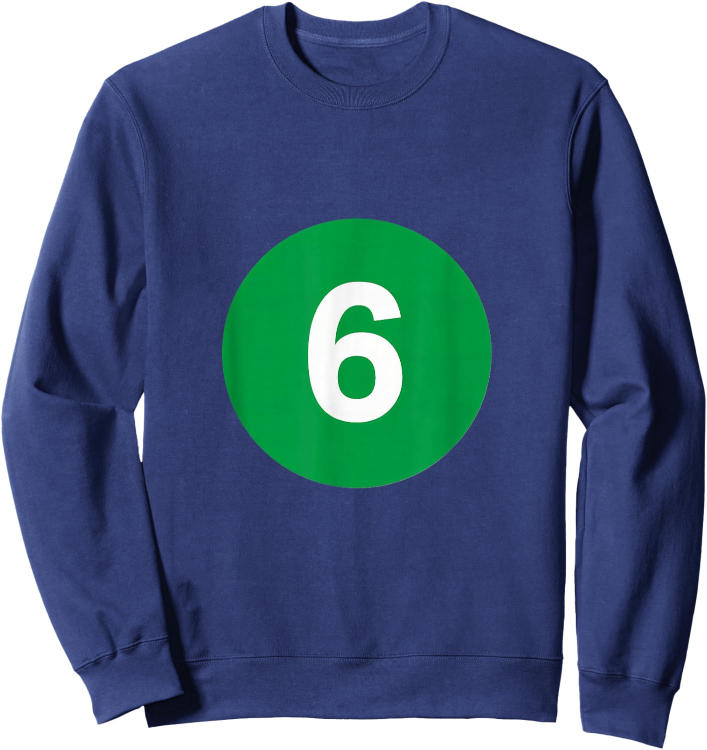 Six Sweatshirt - Sweatshirt | Navy