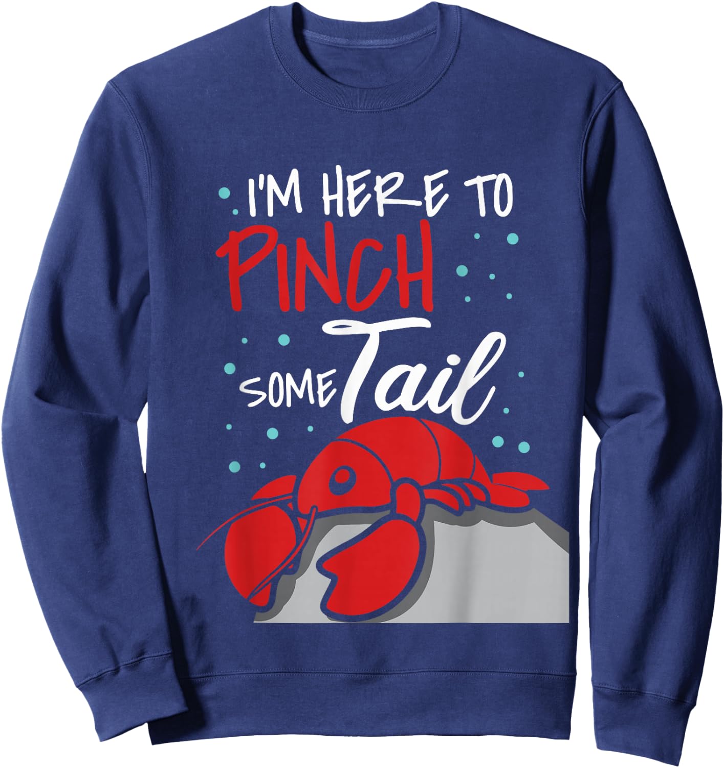 Lobster Sweatshirt - Sweatshirt | Navy