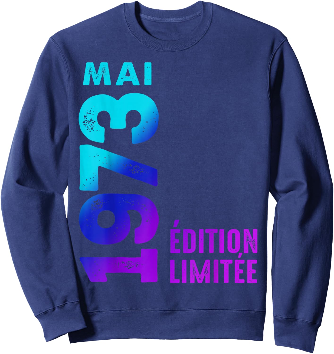 1973 Édition Limitée Mai 1973 Sweatshirt - Sweatshirt | Navy