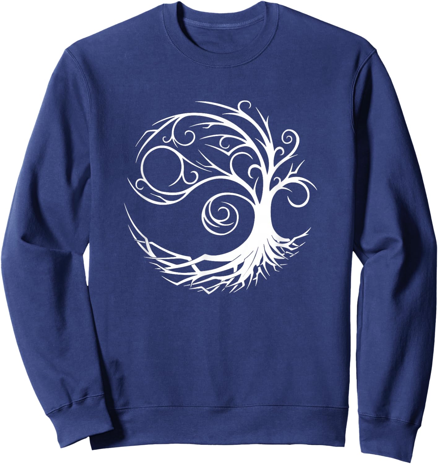 Celtic Irish Tree of Life Men, Women, Child Sweatshirt - Sweatshirt | Navy