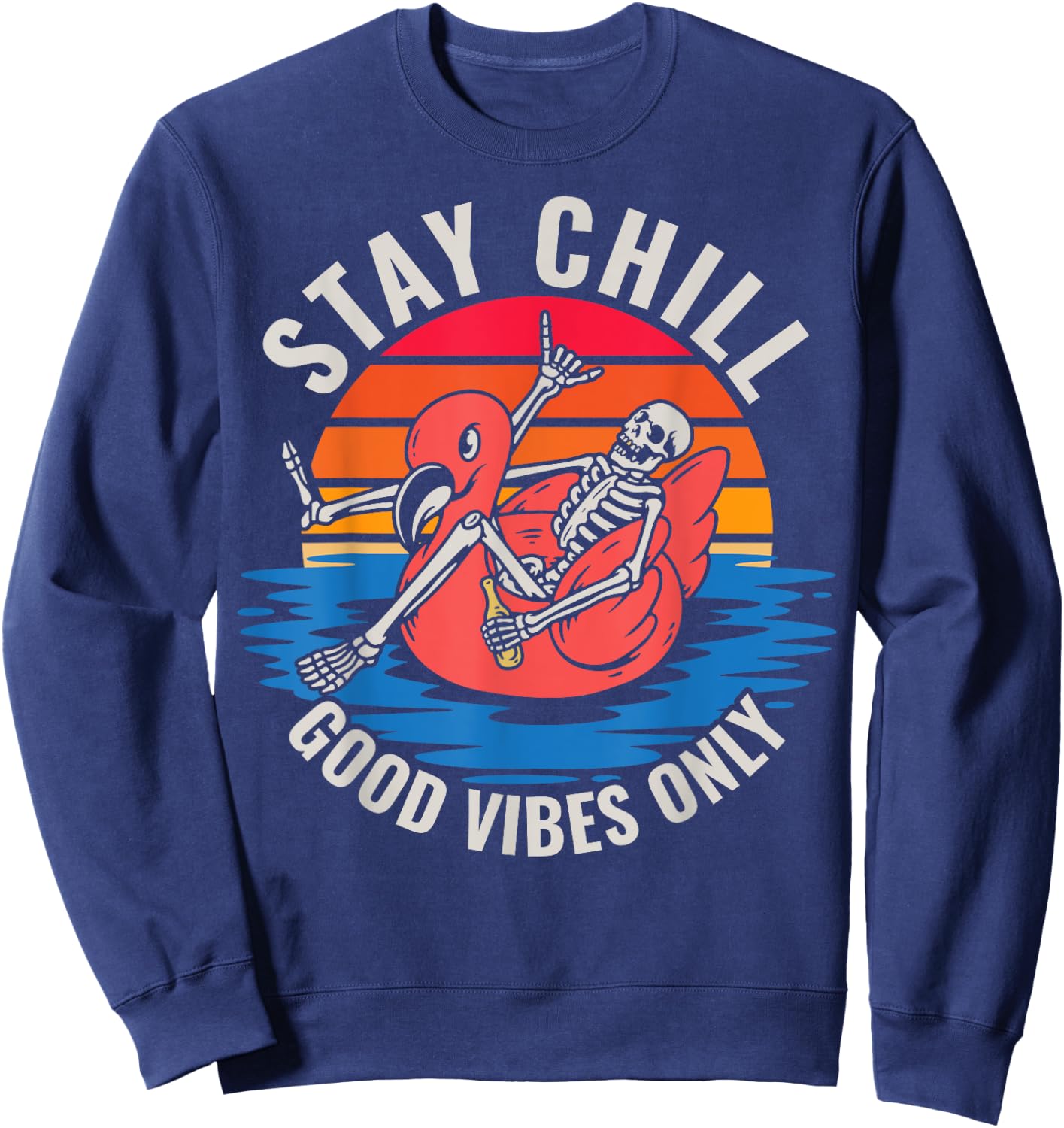 Stay Calm Sweatshirt - Sweatshirt | Navy