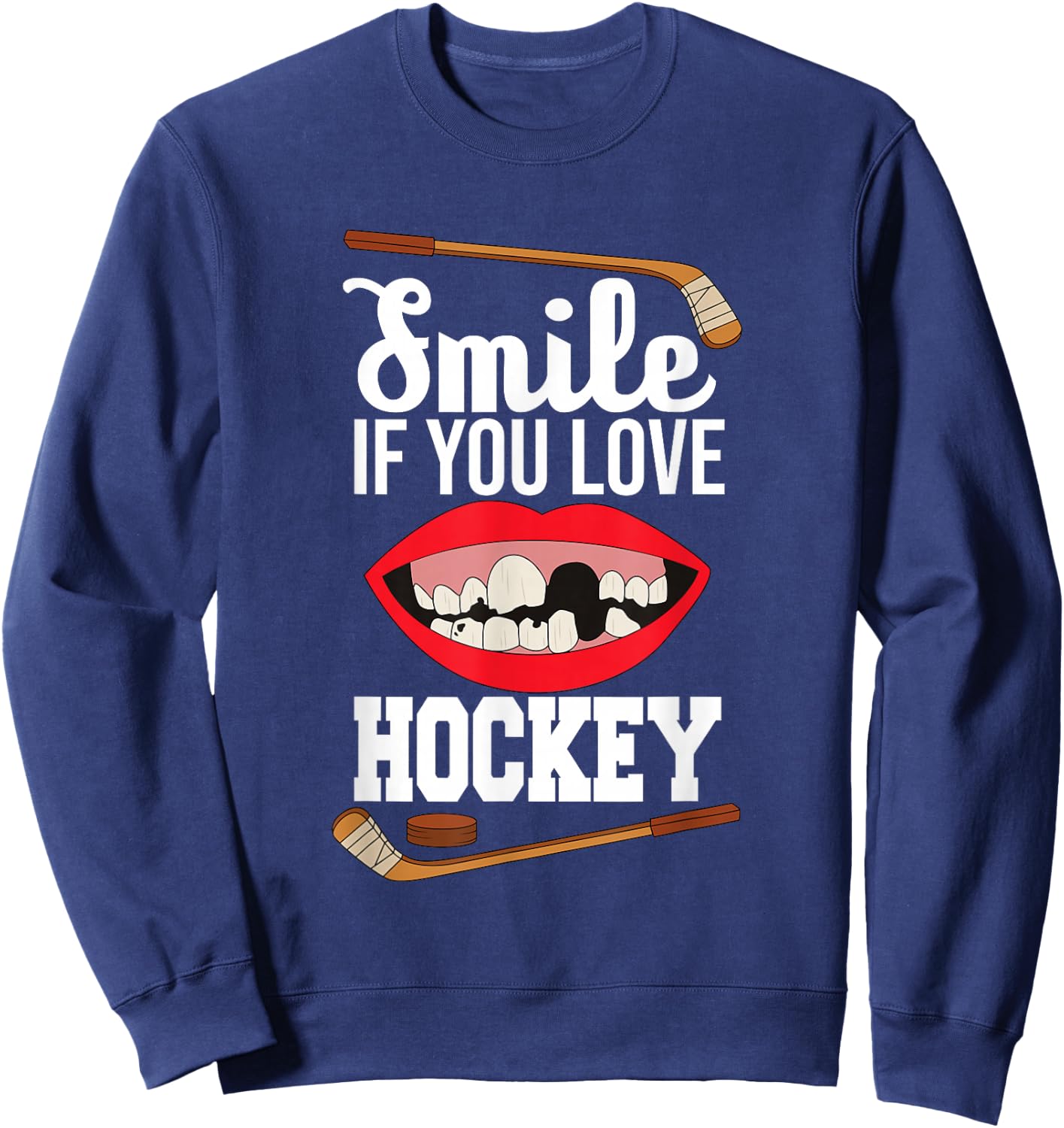 lustig - Eishockey - Eishockey - Sport - Profisport Sweatshirt - Sweatshirt | Navy