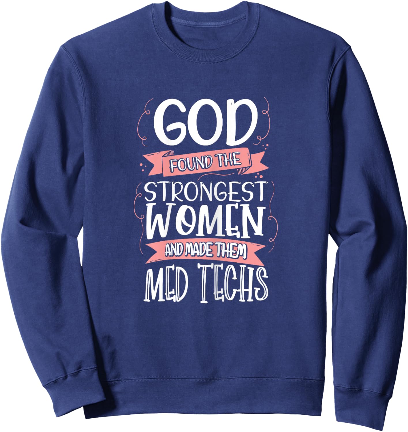 Med Tech Sweatshirt - Sweatshirt | Navy