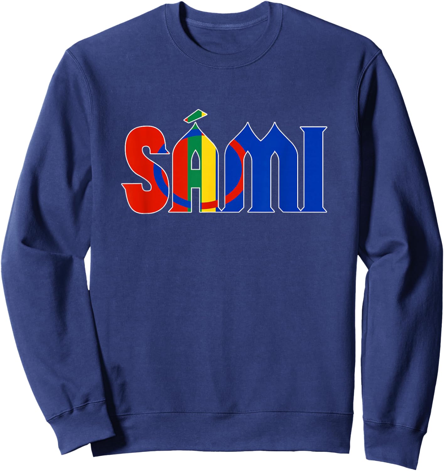 Sami or Saami Heritage - Finland, Sweden, Norway Sweatshirt - Sweatshirt | Navy