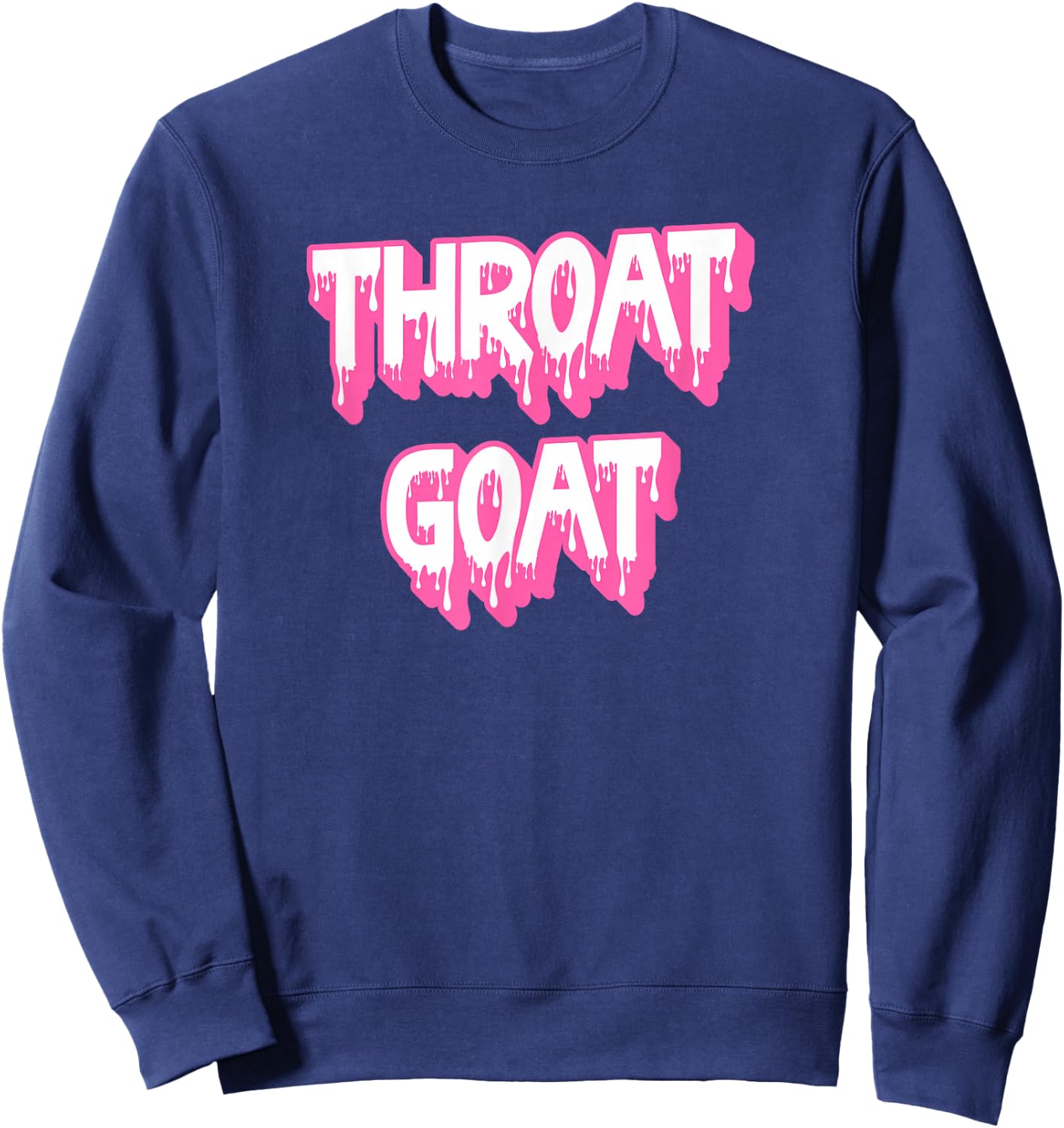 Throat Goat Sweatshirt - Sweatshirt | Navy