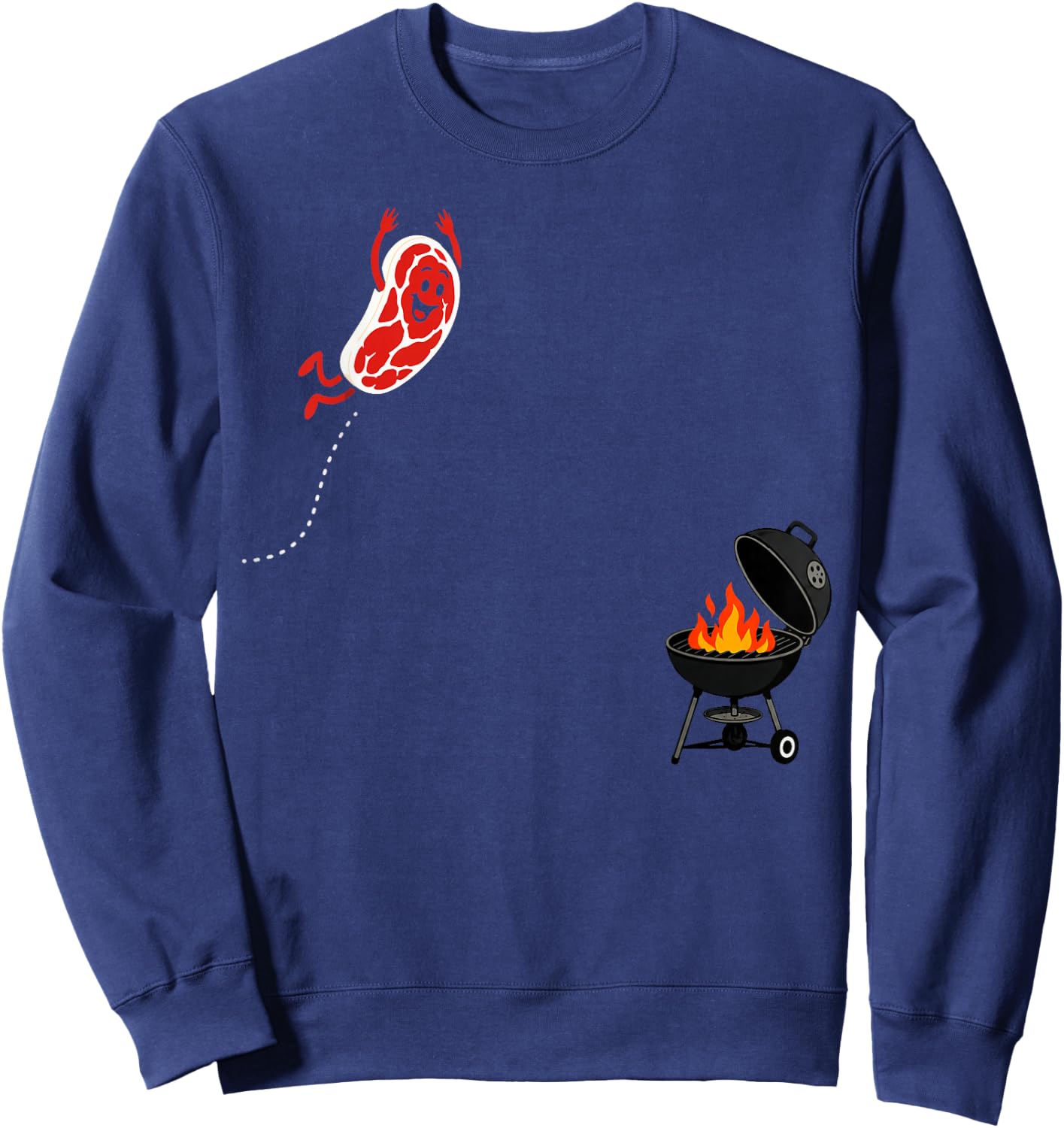 Women Sweatshirt - Sweatshirt | Navy