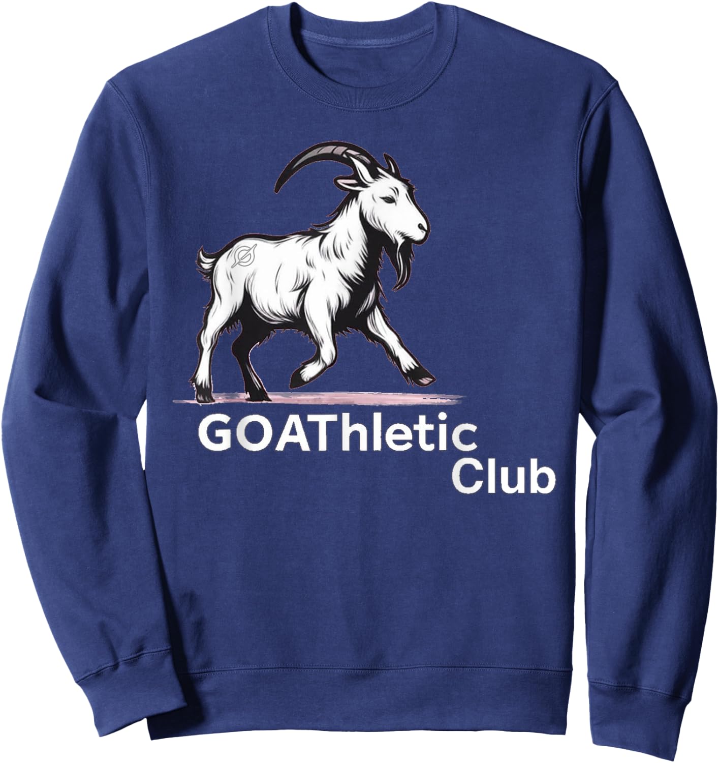 GOAThletic Club For the MEGA-Goats Sweatshirt - Sweatshirt | Navy