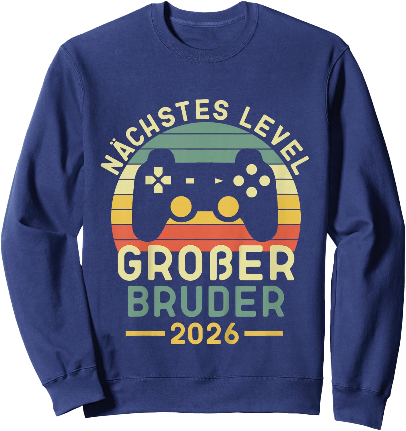Children's Next Level Big Brother 2026, Big Brother 2026 , black Sweatshirt - Sweatshirt | Navy
