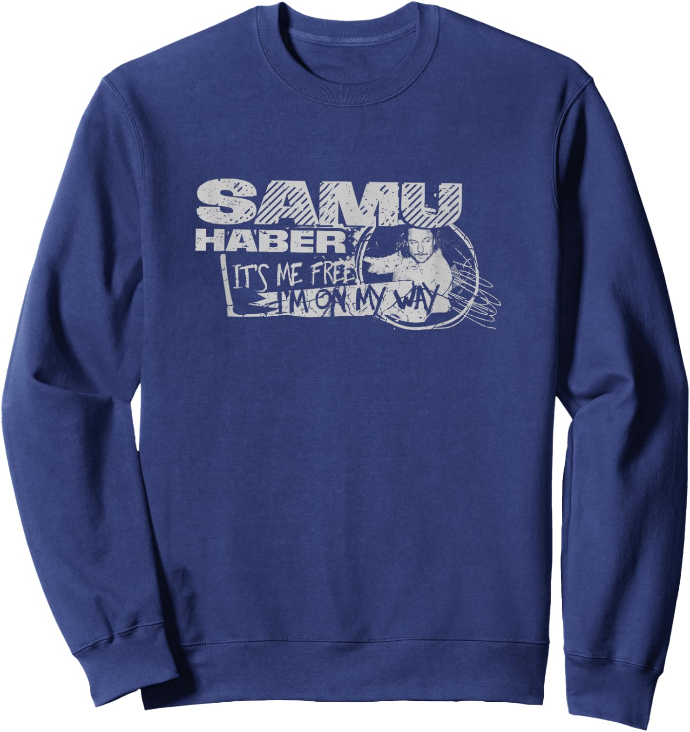 My Future , gray Sweatshirt - Sweatshirt | Navy