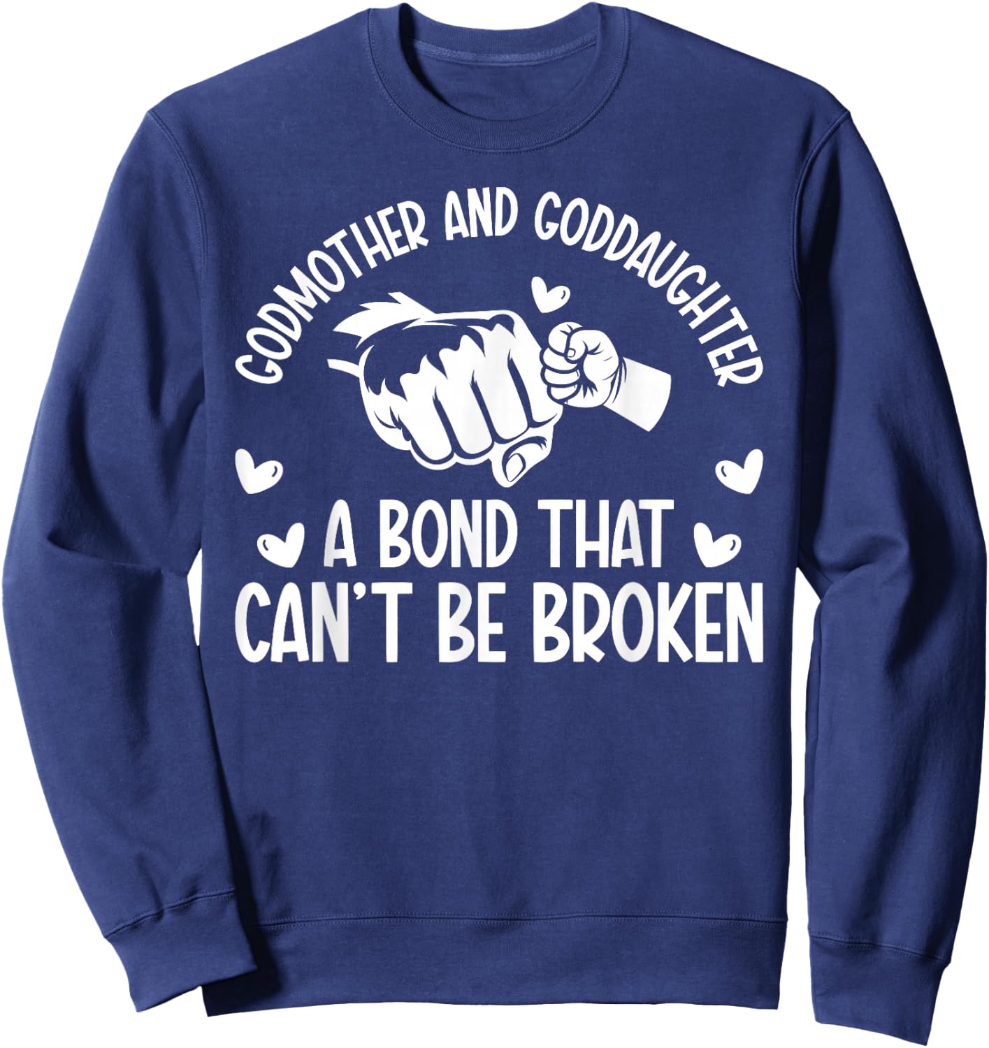 Godmother And Goddaughter From Godmother To Goddaughter Sweatshirt - Sweatshirt | Navy