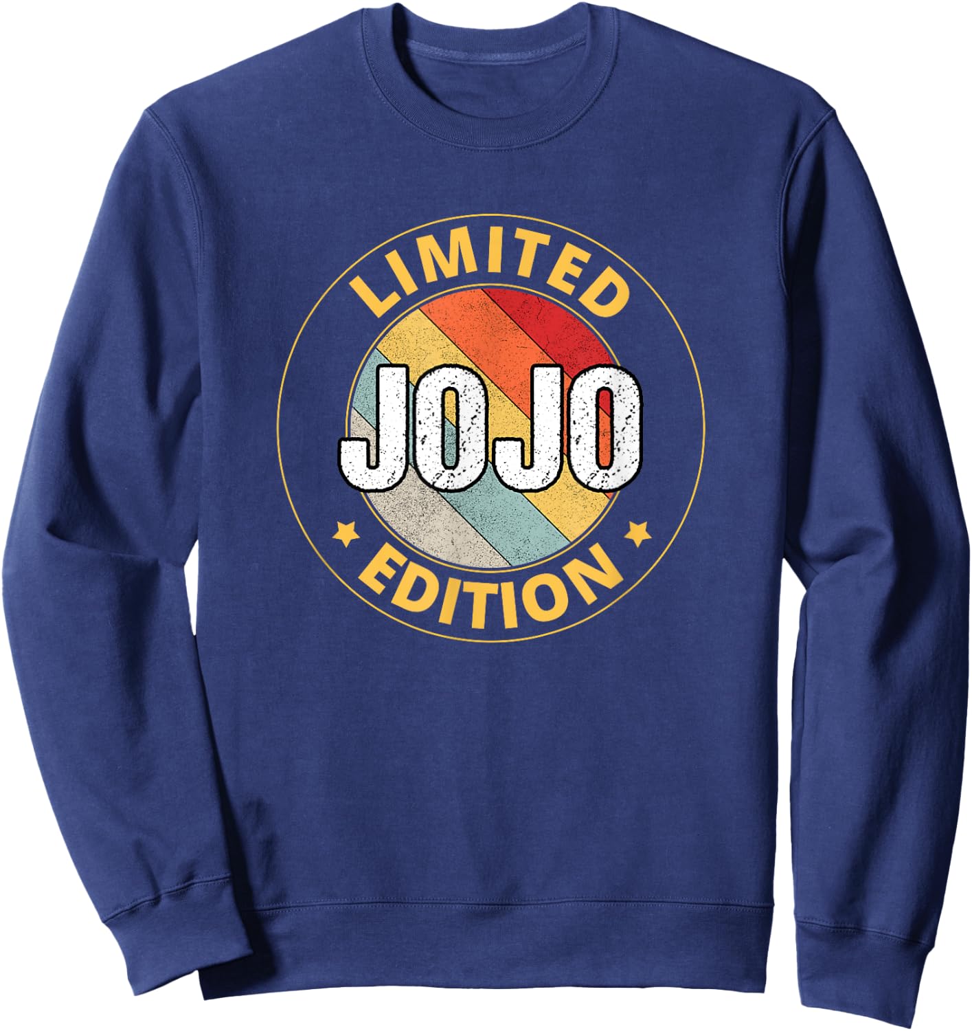 Name Jojo , Black, S Sweatshirt - Sweatshirt | Navy