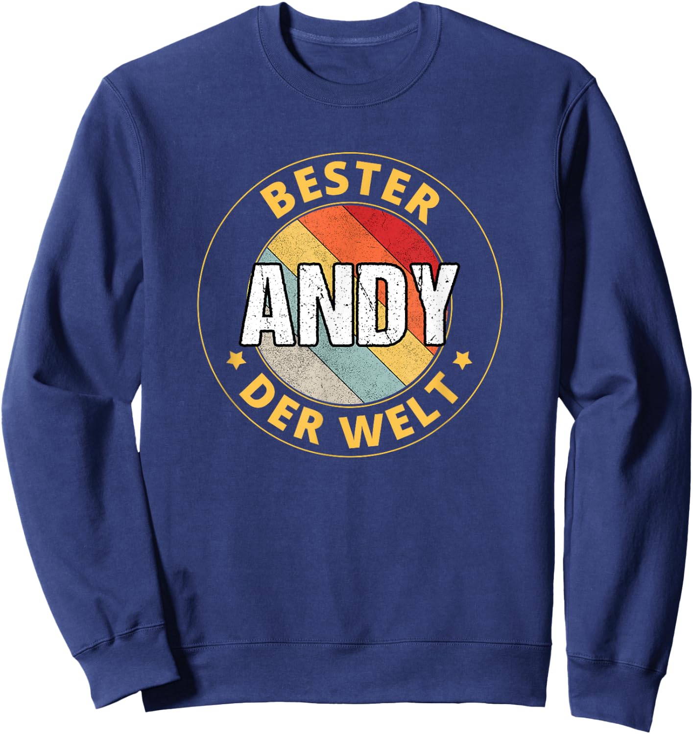 Andy Vorname Sweatshirt - Sweatshirt | Navy