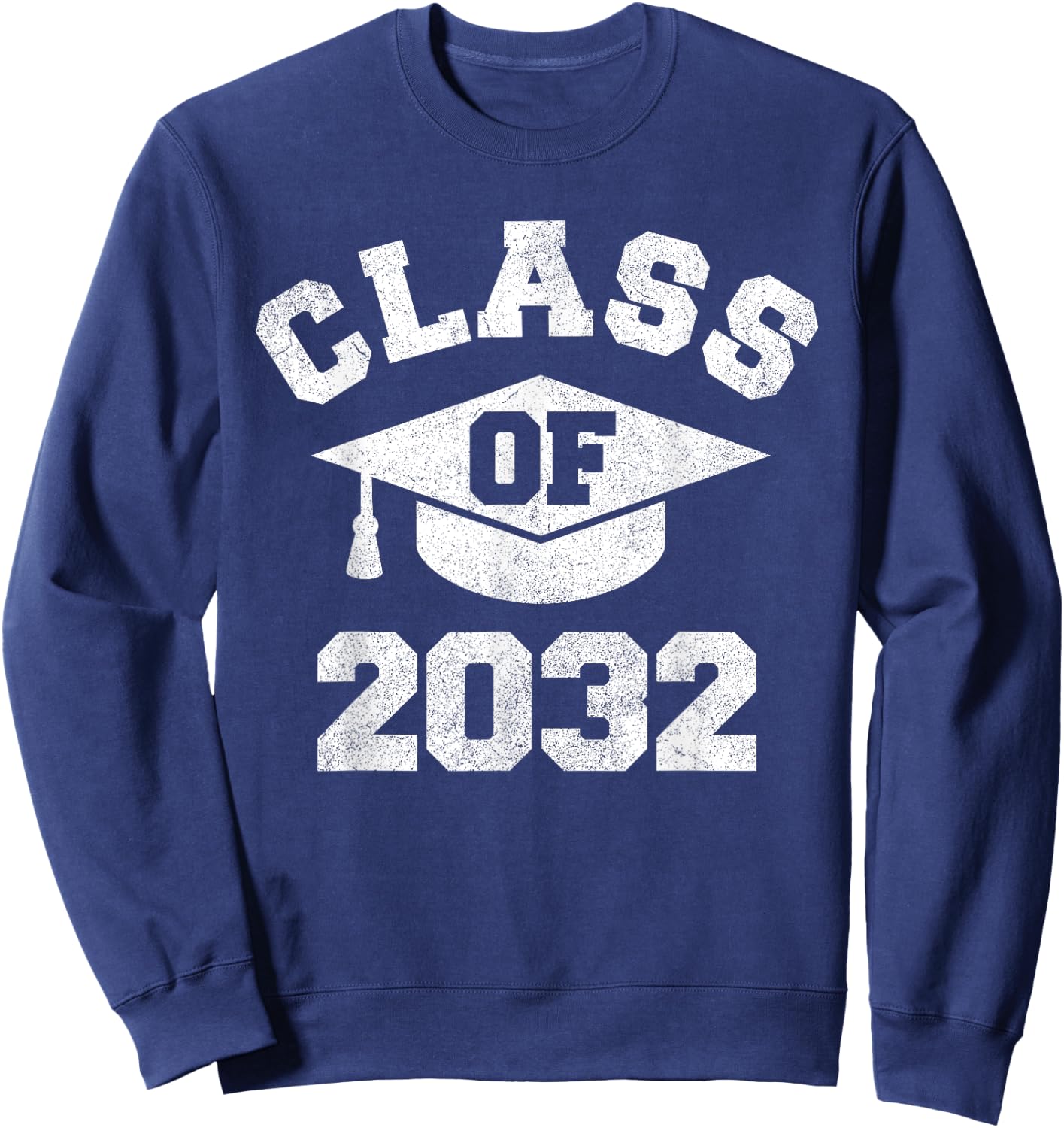 Kindergarten 2019 Class of 2032 Clothing Sweatshirt - Sweatshirt | Navy