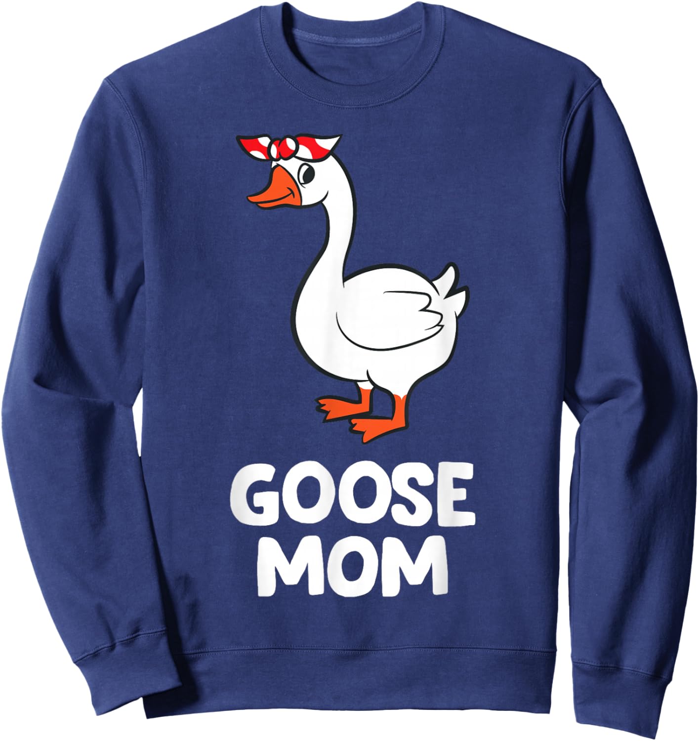 Goose Mom Sweatshirt - Sweatshirt | Navy