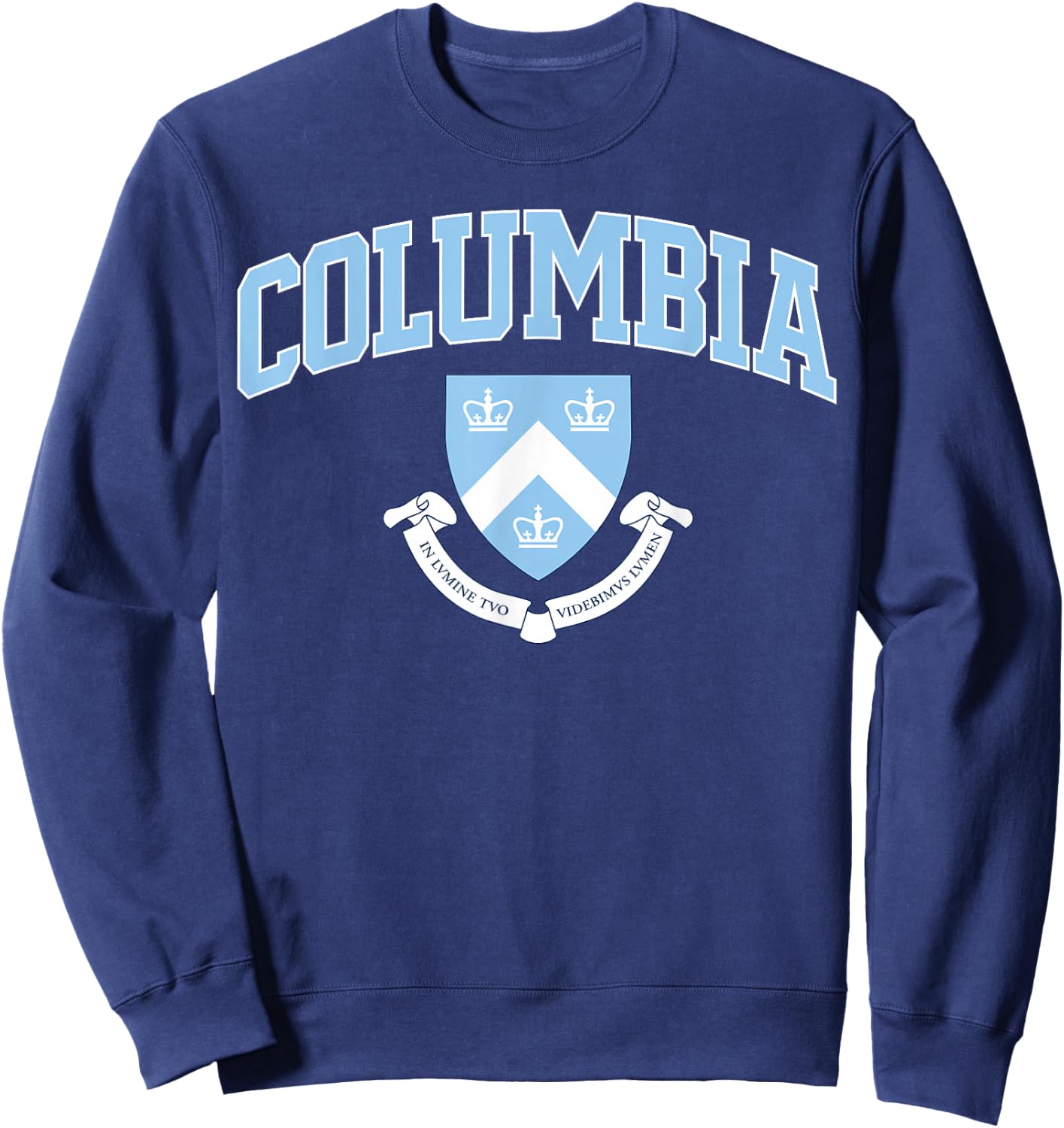 Columbia Classic Arch Over Crest Navy | Columbia , Blue, S Sweatshirt - Sweatshirt | Navy
