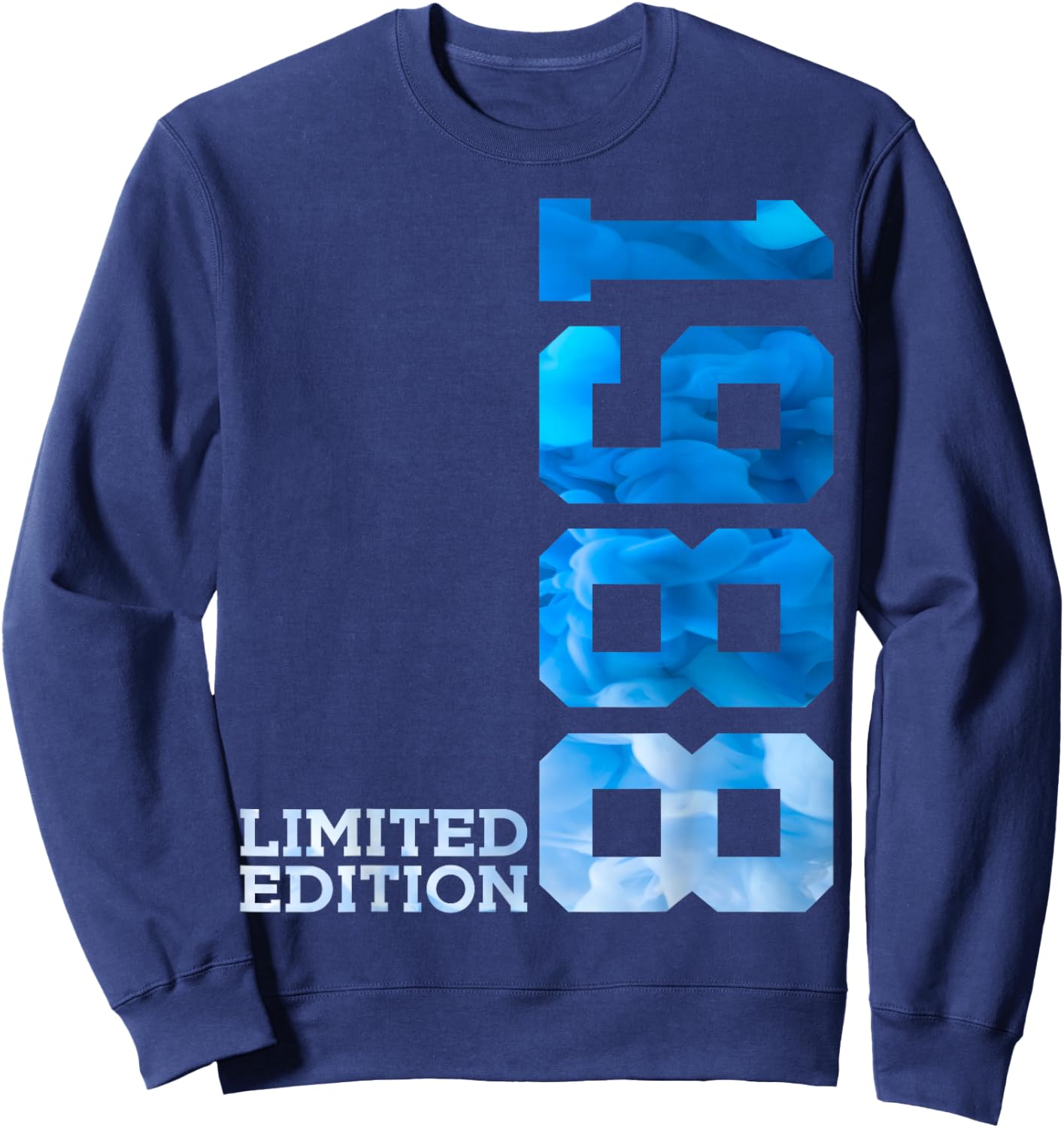 35 Jahre 35th Birthday Limited Edition 1988 , black Sweatshirt - Sweatshirt | Navy