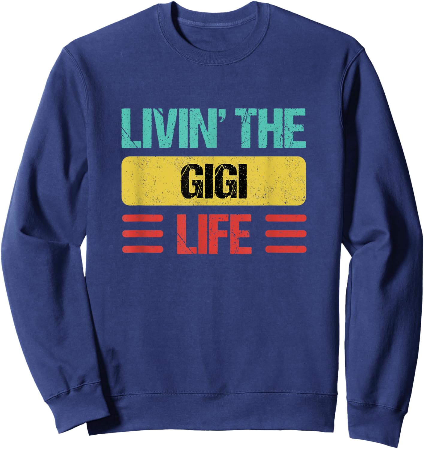 Gigi , black Sweatshirt - Sweatshirt | Navy