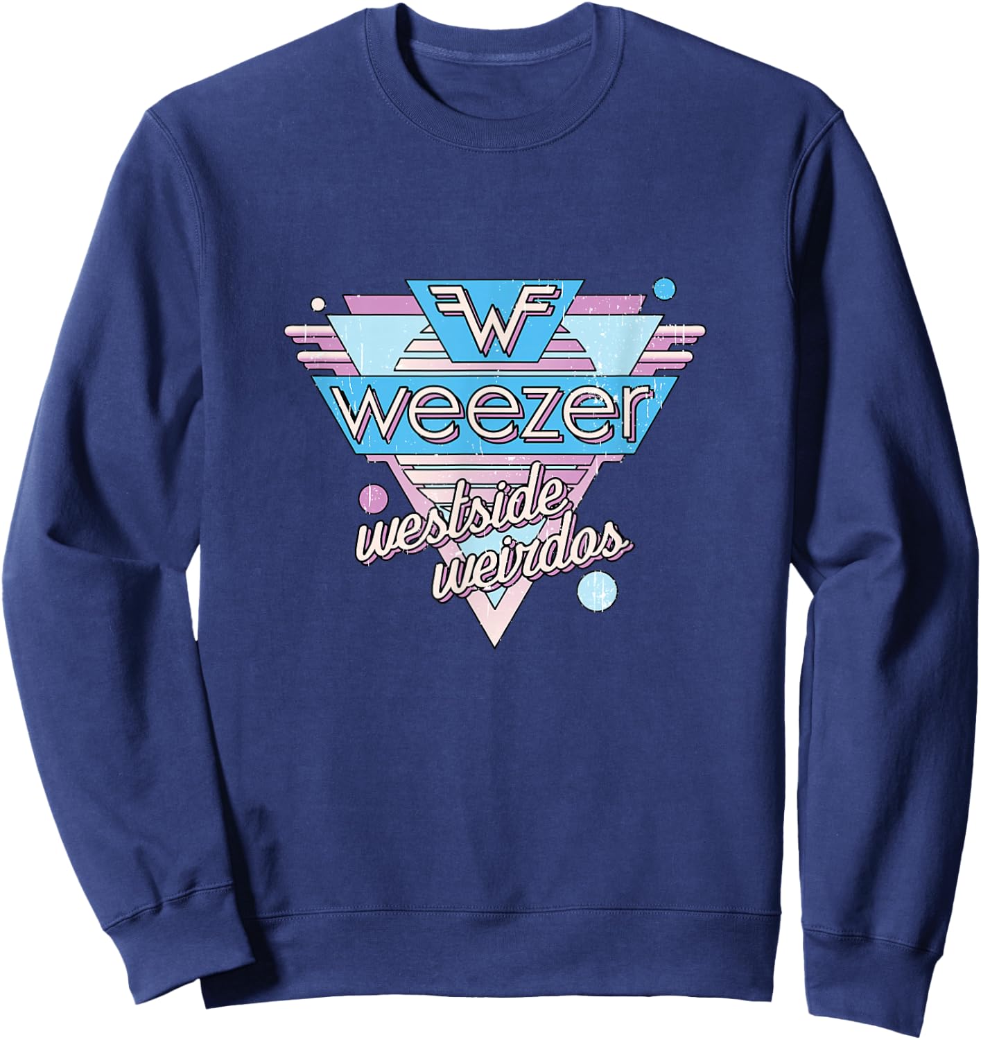 Weezer - Westside Weirdos Sweatshirt - Sweatshirt | Navy