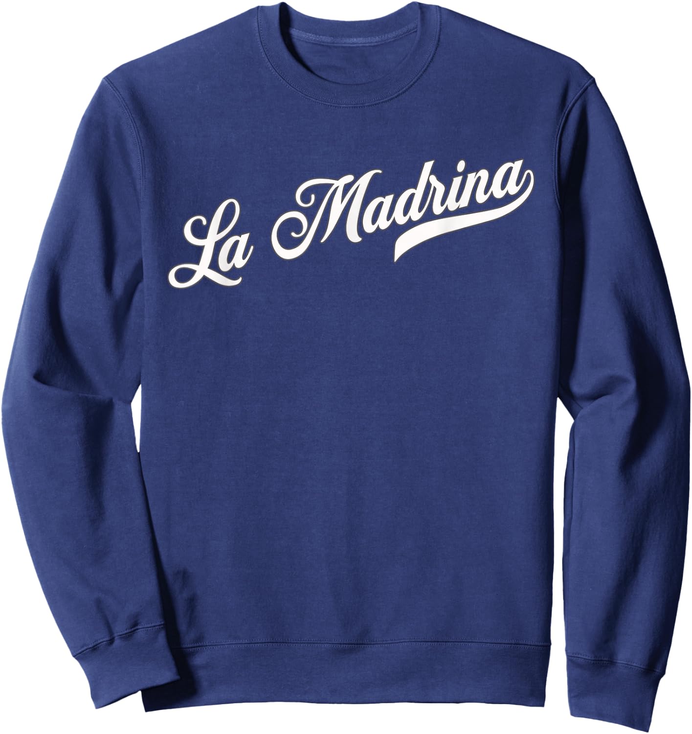 La Madrina Godmother Sweatshirt - Sweatshirt | Navy