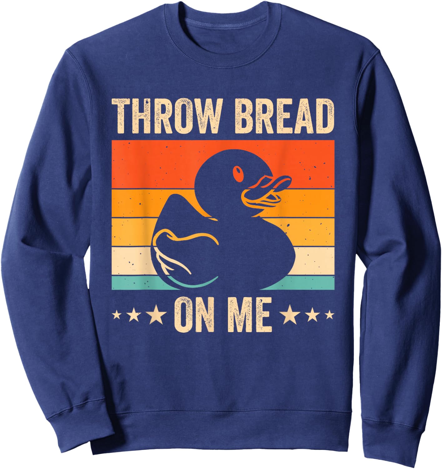 Throw Bread On Me Sweatshirt - Sweatshirt | Navy