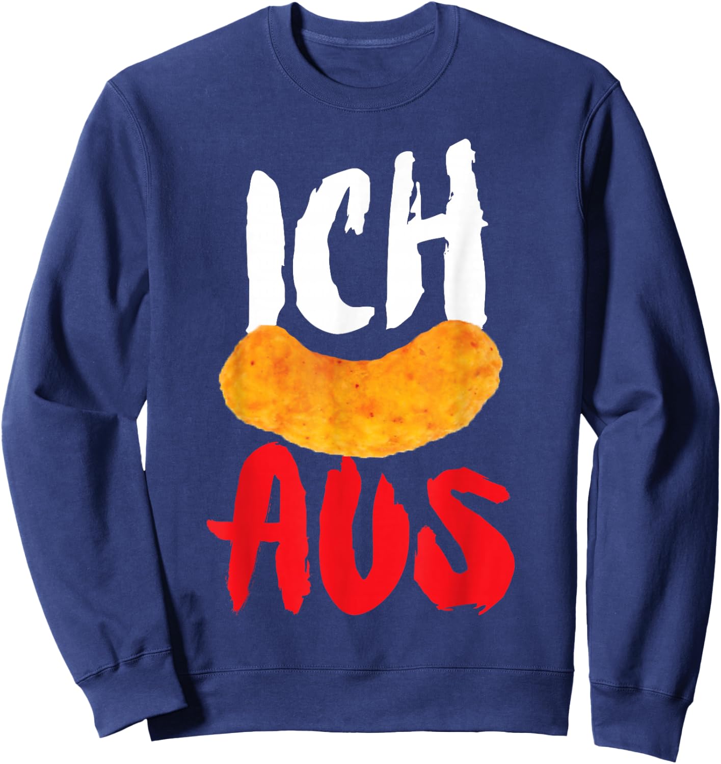 Ich Flip Aus Erdnussflip Sweatshirt - Sweatshirt | Navy