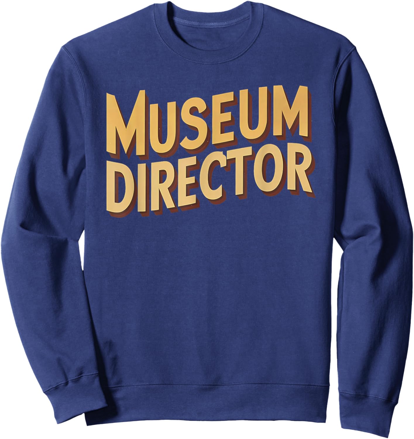 Museum Director Sweatshirt - Sweatshirt | Navy