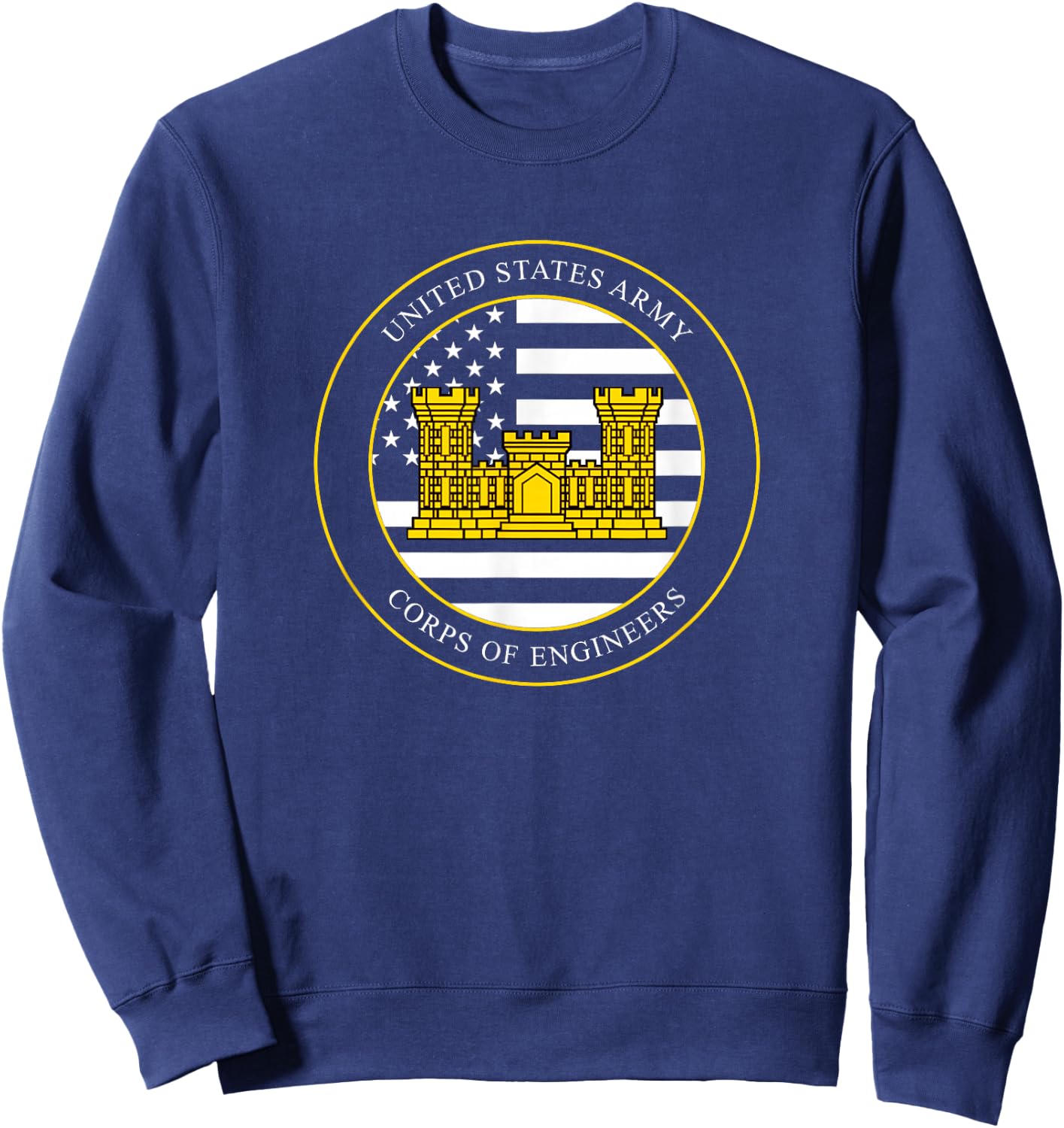United States Army Corps of Engineers USACE Sweatshirt - Sweatshirt | Navy