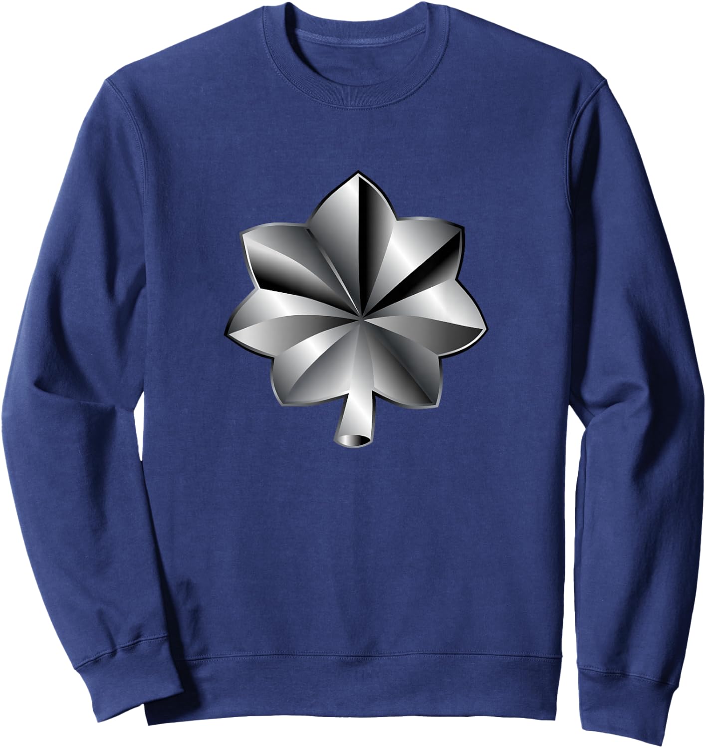 US Army Rank - Lieutenant Colonel (O-5) - LTC centered Sweatshirt - Sweatshirt | Navy
