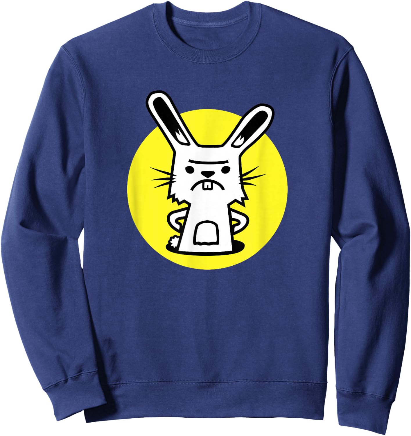 Bunnitude Sweatshirt - Sweatshirt | Navy