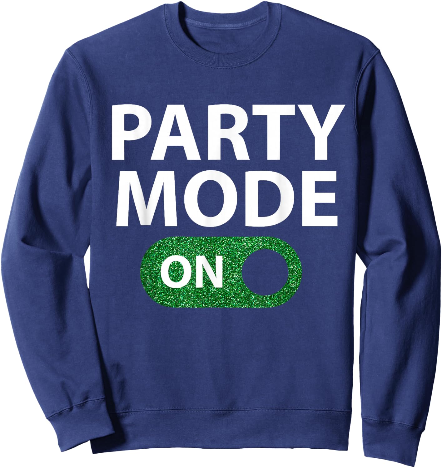 Party mode, on/off sequin Sweatshirt - Sweatshirt | Navy