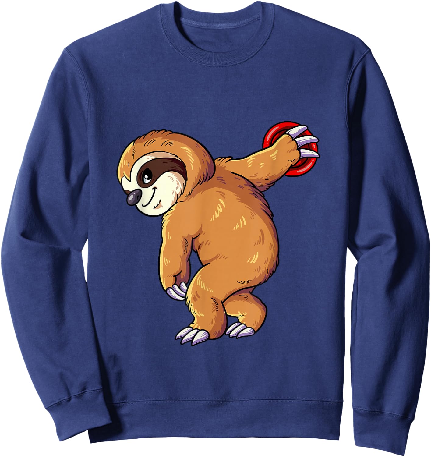 Discus Throwing Sweatshirt - Sweatshirt | Navy
