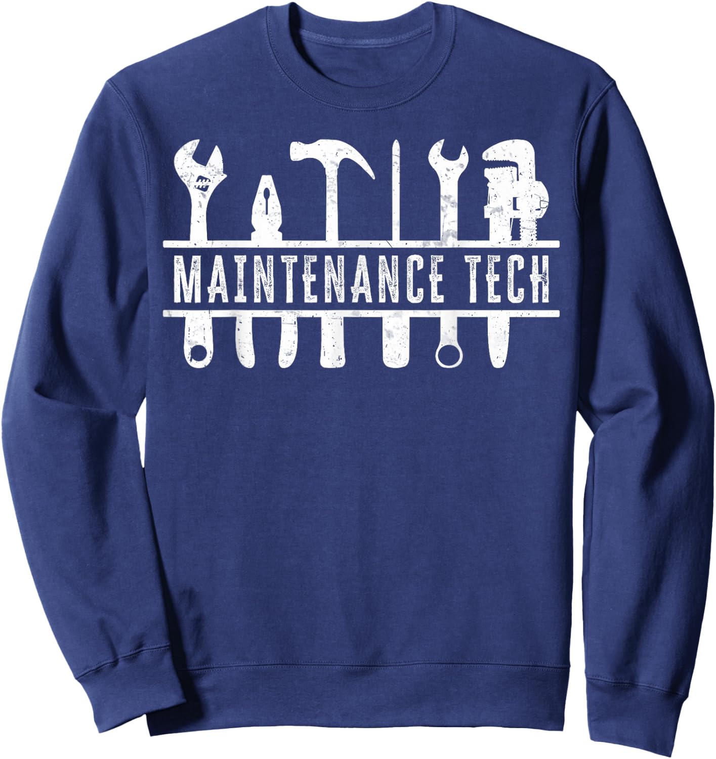 Maintenance Technician Tools Sweatshirt - Sweatshirt | Navy