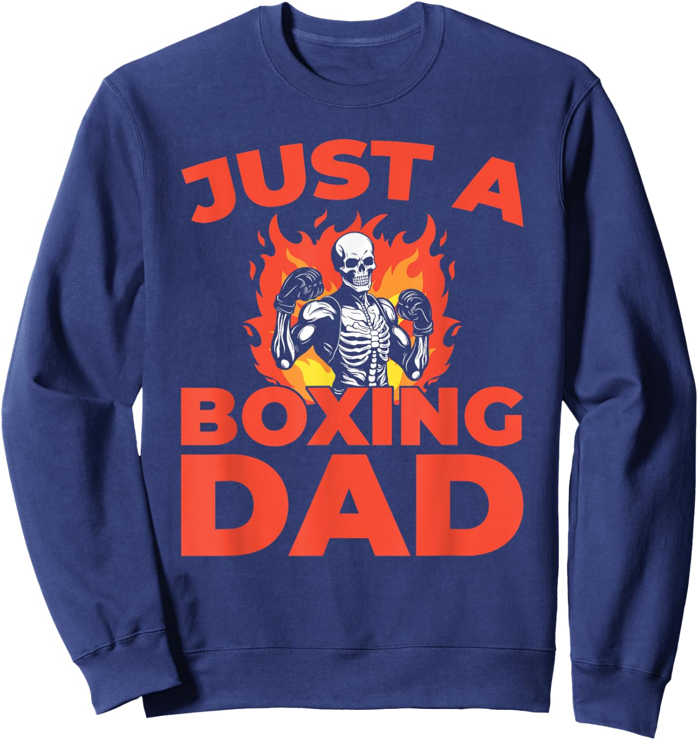 Boxen Sparring Boxkampf - Training Kampfsport Boxer Sweatshirt - Sweatshirt | Navy